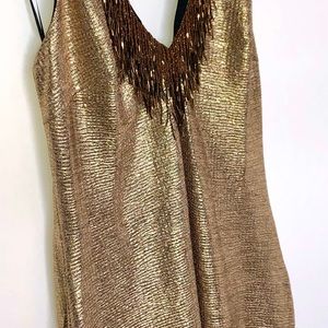 Belle Badgley Mishka Alison Gown